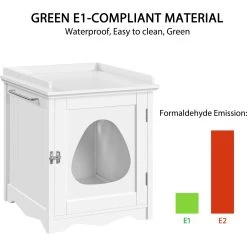 Yaheetech Indoor Cat Litter Box Enclosure -Purrfect Litter Shop 871918 PT7. AC SS1800 V1686249828