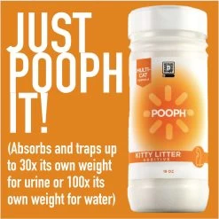 POOPH Kitty Litter Box Saver Cat Deodorizer, 16-oz Bottle -Purrfect Litter Shop 889046 PT2. AC SS1800 V1692030532