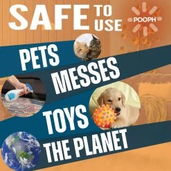 POOPH Kitty Litter Box Saver Cat Deodorizer, 16-oz Bottle -Purrfect Litter Shop 889046 PT6. AC SS1800 V1692030532