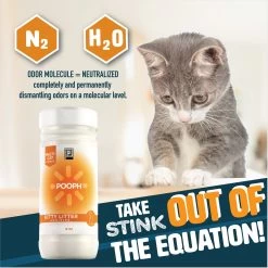 POOPH Kitty Litter Box Saver Cat Deodorizer, 16-oz Bottle -Purrfect Litter Shop 889046 PT7. AC SS1800 V1692030535