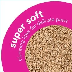 Okocat Super Soft Clumping Wood Unscented Cat Litter -Purrfect Litter Shop 89708 PT3. AC SS1800 V1585170756