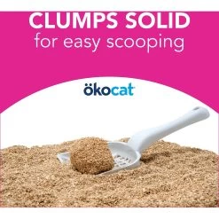 Okocat Super Soft Clumping Wood Unscented Cat Litter -Purrfect Litter Shop 89708 PT5. AC SS1800 V1585170759