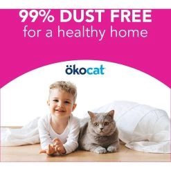 Okocat Super Soft Clumping Wood Unscented Cat Litter -Purrfect Litter Shop 89708 PT6. AC SS1800 V1585170701