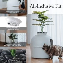 Bundle & Bliss Secret Litter Box Hidden Cat Litter Box Plant 15 Bundle & Bliss Secret Litter Box Hidden Cat Litter Box Plant -Purrfect Litter Shop 897430 PT4. AC SS1800 V1687885967