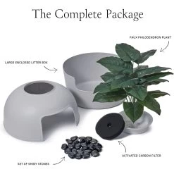 Bundle & Bliss Secret Litter Box Hidden Cat Litter Box Plant 18 Bundle & Bliss Secret Litter Box Hidden Cat Litter Box Plant -Purrfect Litter Shop 897430 PT7. AC SS1800 V1687885964