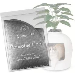 Bundle & Bliss Reusable Cat Litter Liners, 3 Count