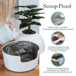 Bundle & Bliss Reusable Cat Litter Liners, 3 Count -Purrfect Litter Shop 897454 PT4. AC SS1800 V1687890210