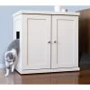 The Refined Feline Deluxe Cat Litter Box, X-Large, White 1 The Refined Feline Deluxe Cat Litter Box, X-Large, White -Purrfect Litter Shop 908230 MAIN. AC SS1800 V1689273535