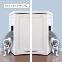 The Refined Feline Deluxe Cat Litter Box, X-Large, White 8 The Refined Feline Deluxe Cat Litter Box, X-Large, White -Purrfect Litter Shop 908230 PT2. AC SS1800 V1689275972