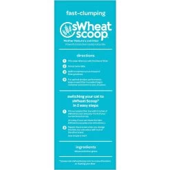 SWheat Scoop Fast-Clumping Unscented Natural Clumping Wheat Cat Litter 11 SWheat Scoop Fast-Clumping Unscented Natural Clumping Wheat Cat Litter -Purrfect Litter Shop 90868 PT2. AC SS1800 V1605050894