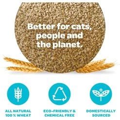SWheat Scoop Fast-Clumping Unscented Natural Clumping Wheat Cat Litter 12 SWheat Scoop Fast-Clumping Unscented Natural Clumping Wheat Cat Litter -Purrfect Litter Shop 90868 PT3. AC SS1800 V1667518762