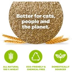SWheat Scoop Multi-Cat Unscented Natural Clumping Wheat Cat Litter 12 SWheat Scoop Multi-Cat Unscented Natural Clumping Wheat Cat Litter -Purrfect Litter Shop 90872 PT3. AC SS1800 V1667519597