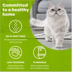 SWheat Scoop Multi-Cat Unscented Natural Clumping Wheat Cat Litter 13 SWheat Scoop Multi-Cat Unscented Natural Clumping Wheat Cat Litter -Purrfect Litter Shop 90872 PT4. AC SS1800 V1667518990