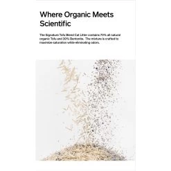 Pidan Signature Tofu Blend Cat Litter, 5.29-lb Bag -Purrfect Litter Shop 922886 PT7. AC SS1800 V1693317691