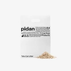 Pidan Oragnic Tofu Cat Litter, 5.29-lb Bag