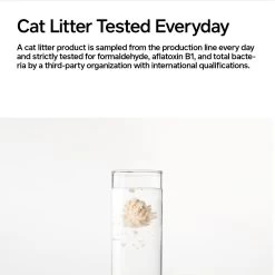 Pidan Oragnic Tofu Cat Litter, 5.29-lb Bag -Purrfect Litter Shop 922902 PT5. AC SS1800 V1693317694