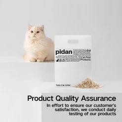Pidan Oragnic Tofu Cat Litter, 5.29-lb Bag -Purrfect Litter Shop 922902 PT6. AC SS1800 V1693317639