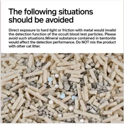 Pidan Tofu With Occult Blood Test Particles Cat Litter, 5.29-lb Bag -Purrfect Litter Shop 922918 PT5. AC SS1800 V1693317636