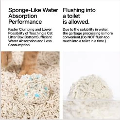 Pidan Tofu With Occult Blood Test Particles Cat Litter, 5.29-lb Bag -Purrfect Litter Shop 922918 PT7. AC SS1800 V1693317636