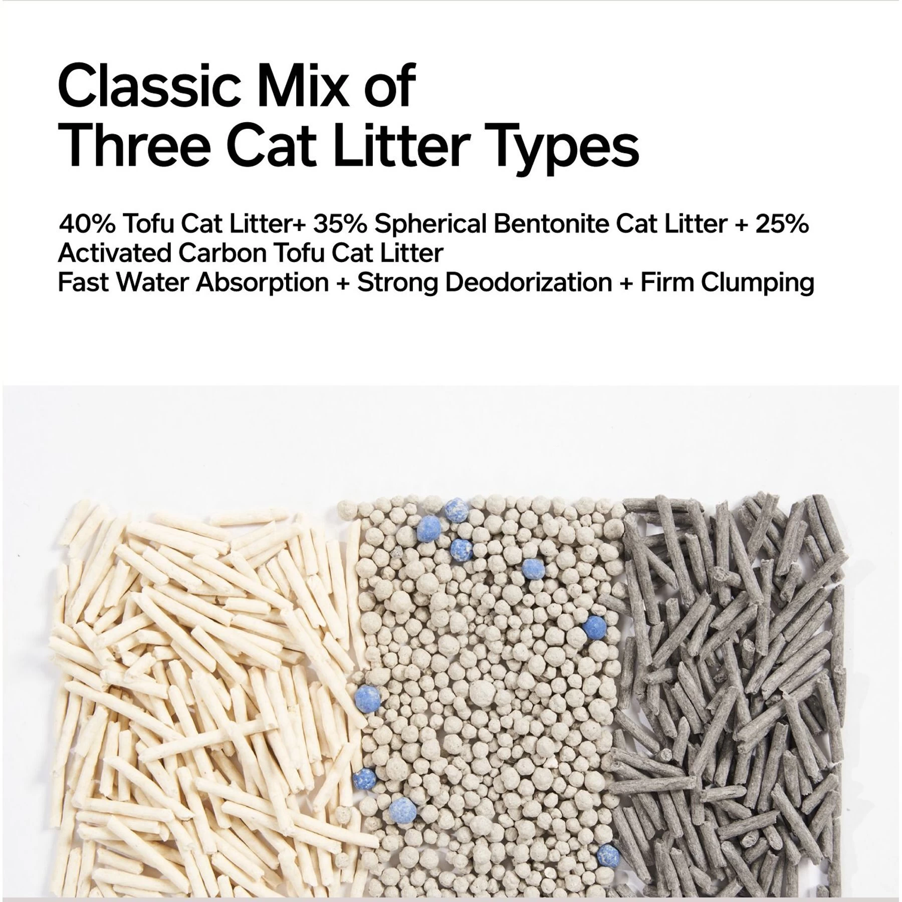 Pidan 3-in-1 Blend Cat Litter, 11.46-lb Bucket 5 Pidan 3-in-1 Blend Cat Litter, 11.46-lb Bucket - Image 3