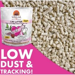 Weruva Classic Fresh Scented Clumping Wood Cat Litter -Purrfect Litter Shop 92477 PT4. AC SS1800 V1600388459