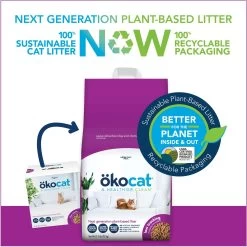 Okocat Mini Pellets Unscented Clumping Wood Cat Litter -Purrfect Litter Shop 929878 PT1. AC SS1800 V1693933147