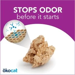 Okocat Mini Pellets Unscented Clumping Wood Cat Litter -Purrfect Litter Shop 929878 PT4. AC SS1800 V1693933147