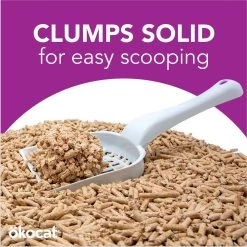 Okocat Mini Pellets Unscented Clumping Wood Cat Litter -Purrfect Litter Shop 929878 PT5. AC SS1800 V1693933095