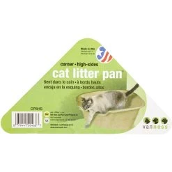 Frisco Collapsible Wire Cat Cage Playpen & Van Ness High Side Corner Cat Litter Pan, Blue -Purrfect Litter Shop 933382 PT6. AC SS1800 V1692304098