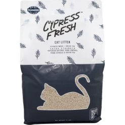 Next Gen Pet Products Cypress Fresh Unscented Clumping Wood Cat Litter