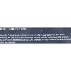 Next Gen Pet Products Cypress Fresh Unscented Clumping Wood Cat Litter -Purrfect Litter Shop 93761 PT6. AC SS1800 V1526416064