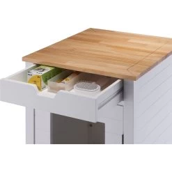 TRINITY 20-in Enclosure End Table With Drawer Cat Litter Box, White, Small 15 TRINITY 20-in Enclosure End Table With Drawer Cat Litter Box, White, Small -Purrfect Litter Shop 940742 PT4. AC SS1800 V1692300285