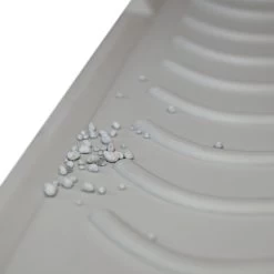 PetFusion ToughGrip Gray Cat Litter Mat -Purrfect Litter Shop 94247 PT3. AC SS1800 V1501003255