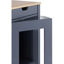 TRINITY 20-in Enclosure End Table With Drawer Cat Litter Box, Dark Grey, Small 19 TRINITY 20-in Enclosure End Table With Drawer Cat Litter Box, Dark Grey, Small -Purrfect Litter Shop 943606 PT8. AC SS1800 V1692300286