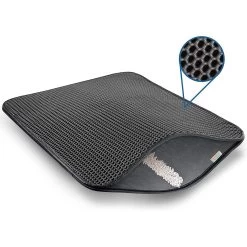 PAWBEE Cat Litter Mat, 30 X 24-in