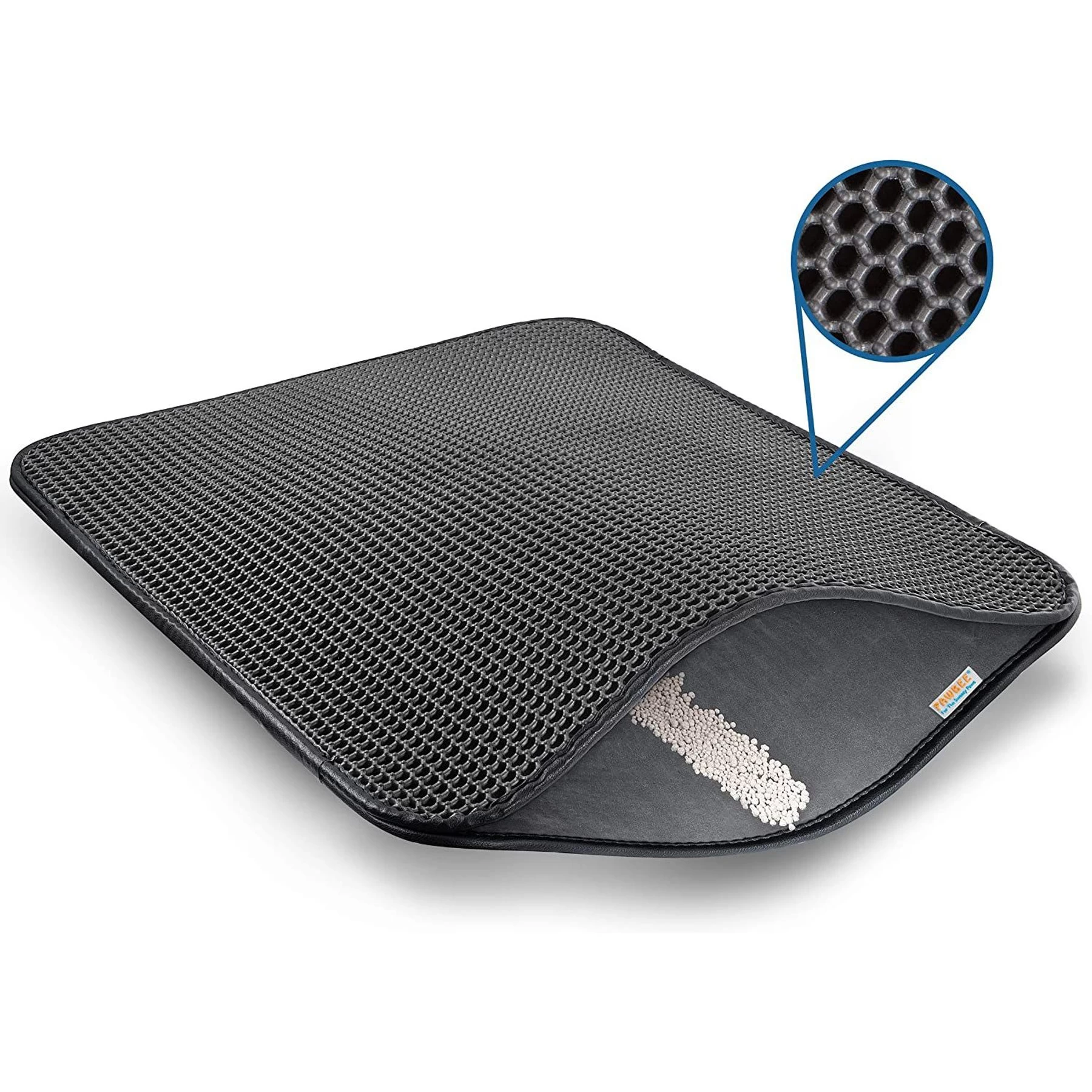 PAWBEE Cat Litter Mat, 30 X 24-in 3 PAWBEE Cat Litter Mat, 30 X 24-in