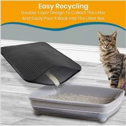 PAWBEE Cat Litter Mat, 30 X 24-in 13 PAWBEE Cat Litter Mat, 30 X 24-in -Purrfect Litter Shop 944870 PT3. AC SS1800 V1693317637