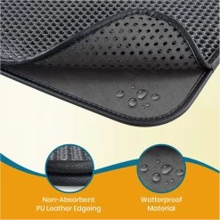 PAWBEE Cat Litter Mat, 30 X 24-in 14 PAWBEE Cat Litter Mat, 30 X 24-in -Purrfect Litter Shop 944870 PT4. AC SS1800 V1693317637