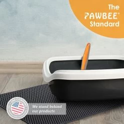 PAWBEE Cat Litter Mat, 30 X 24-in 17 PAWBEE Cat Litter Mat, 30 X 24-in -Purrfect Litter Shop 944870 PT7. AC SS1800 V1693315515