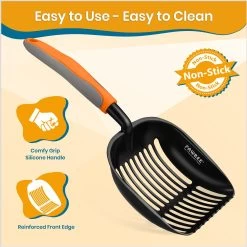 PAWBEE Cat Litter Scooper 12 PAWBEE Cat Litter Scooper -Purrfect Litter Shop 944886 PT2. AC SS1800 V1693317693