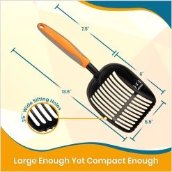 PAWBEE Cat Litter Scooper 14 PAWBEE Cat Litter Scooper -Purrfect Litter Shop 944886 PT4. AC SS1800 V1693317638