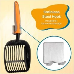 PAWBEE Cat Litter Scooper 16 PAWBEE Cat Litter Scooper -Purrfect Litter Shop 944886 PT6. AC SS1800 V1693317694