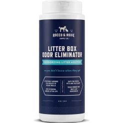 Rocco & Roxie Supply Co. Litter Box Cat Odor Eliminator, 12-oz Bottle