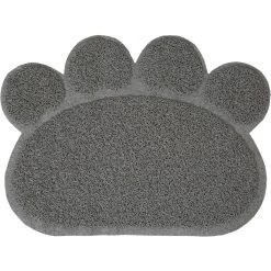 Van Ness Enclosed Cat Litter Pan & Frisco Paw Shaped Cat Litter Mat -Purrfect Litter Shop 947414 PT4. AC SS1800 V1693925030