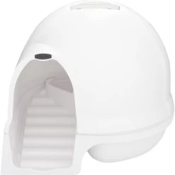 Booda Dome Cleanstep Litter Box & Petmate Booda Litter Box Charcoal Air Filters -Purrfect Litter Shop 947510 PT3. AC SS1800 V1693925146