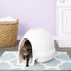 Booda Dome Cleanstep Litter Box & Petmate Booda Litter Box Charcoal Air Filters -Purrfect Litter Shop 947510 PT4. AC SS1800 V1693925089