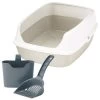 Frisco Open Top Cat Litter Box With Rim, Large & Frisco Plastic Litter Scooper With Caddy -Purrfect Litter Shop 947526 MAIN. AC SS1800 V1693602686