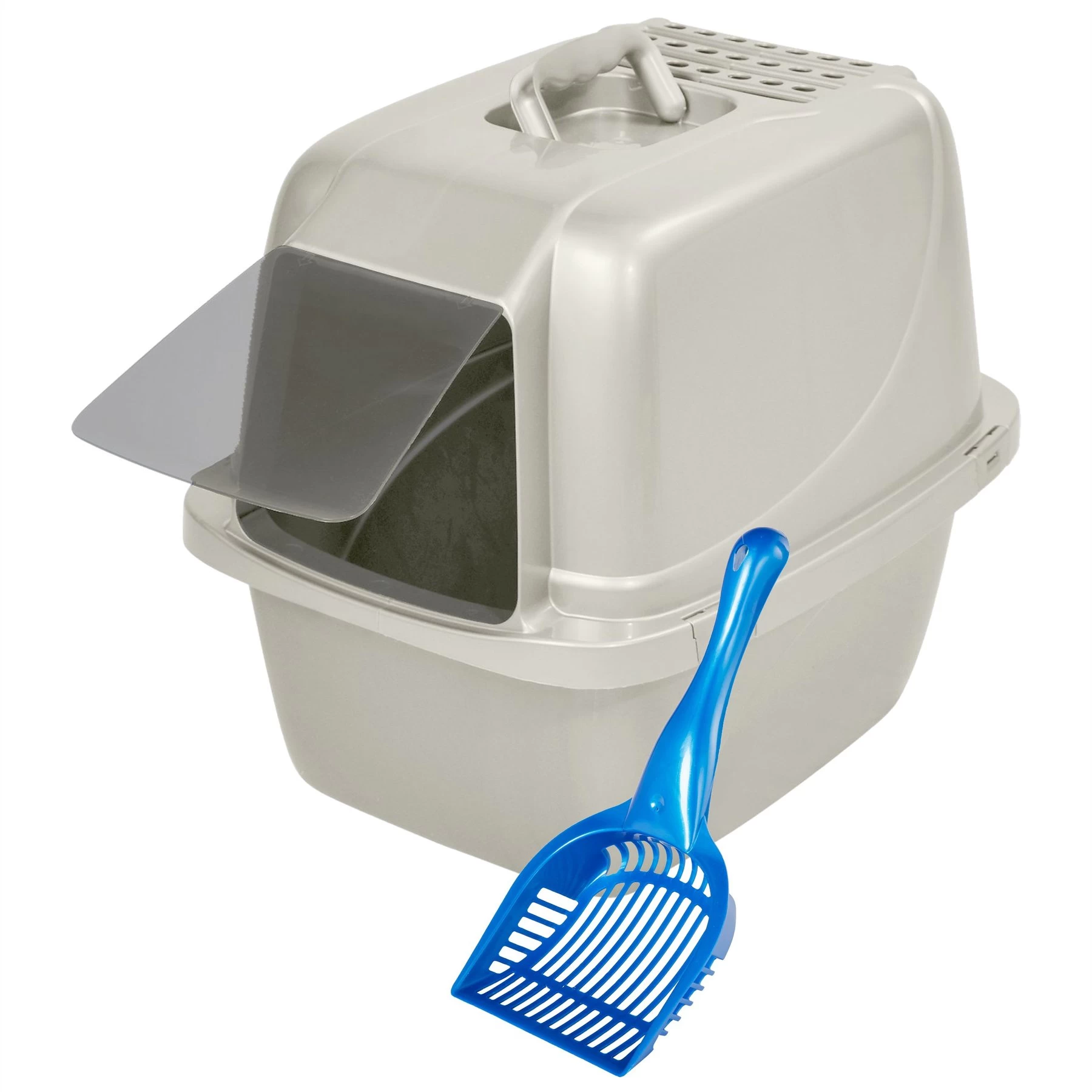 Van Ness Enclosed Cat Litter Pan & Van Ness Litter Scoop 3 Van Ness Enclosed Cat Litter Pan & Van Ness Litter Scoop