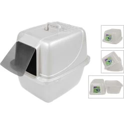 Van Ness Enclosed Cat Litter Pan & Van Ness Litter Scoop 9 Van Ness Enclosed Cat Litter Pan & Van Ness Litter Scoop -Purrfect Litter Shop 947638 PT2. AC SS1800 V1693600276