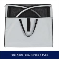 Frisco Travel Safety Dog & Cat Carrier & Pet Fit For Life Collapsible Portable Litter Box With Collapsible Bowl -Purrfect Litter Shop 947670 PT3. AC SS1800 V1693925028